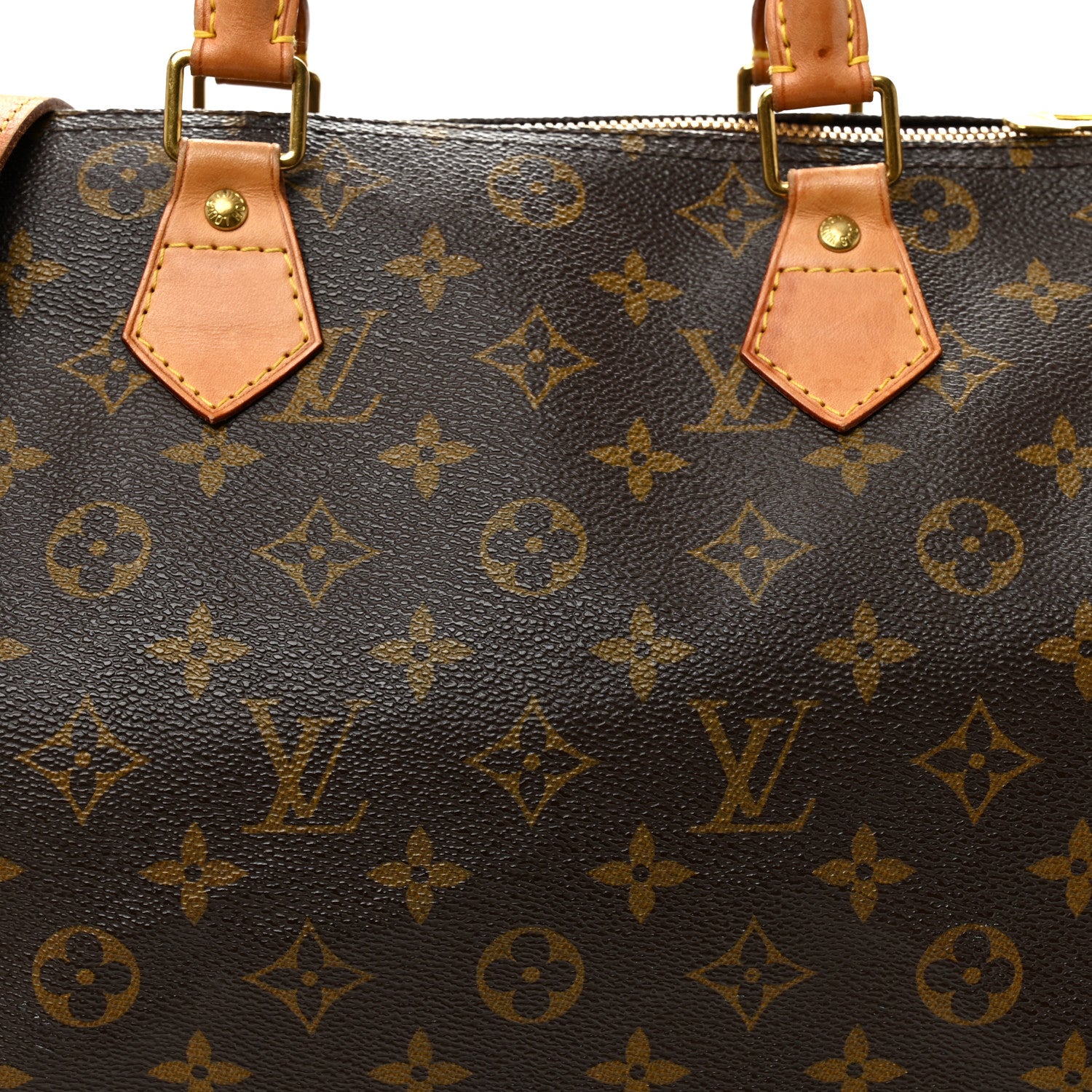 Louis Vuitton Monogram Speedy Bandouliere 30 8 of 12