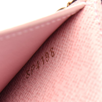 Louis Vuitton Monogram Victorine Wallet Rose Ballerine 7 of 7