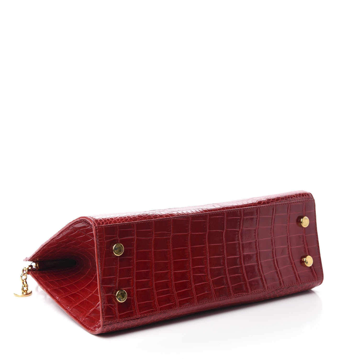 Louis Vuitton Crocodile Brea PM Rouge 4 of 9