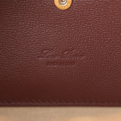 Loro Piana Calfskin Extra Bag L27 Smoked Caramel 6 of 9