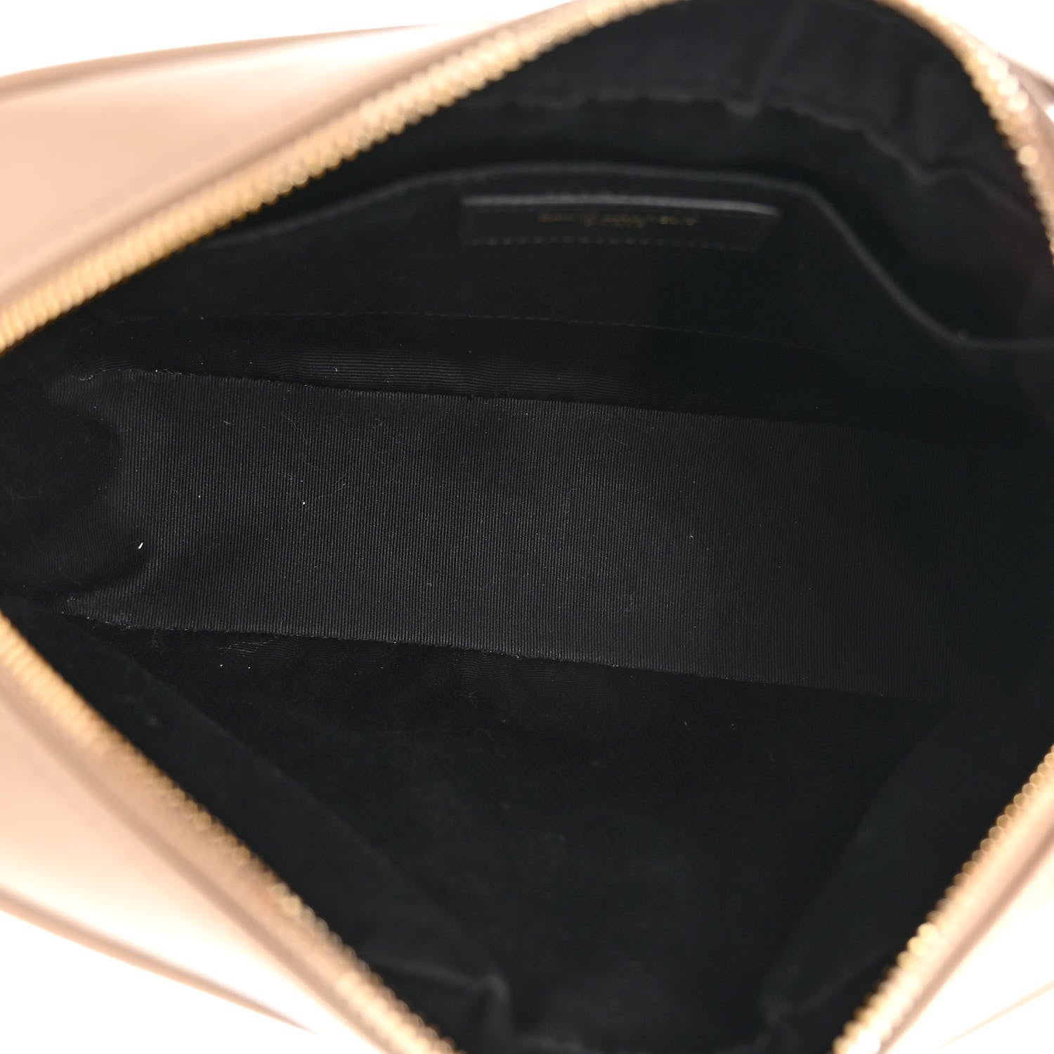 Saint Laurent Calfskin Matelasse Monogram Lou Camera Bag Dark Beige 5 of 9