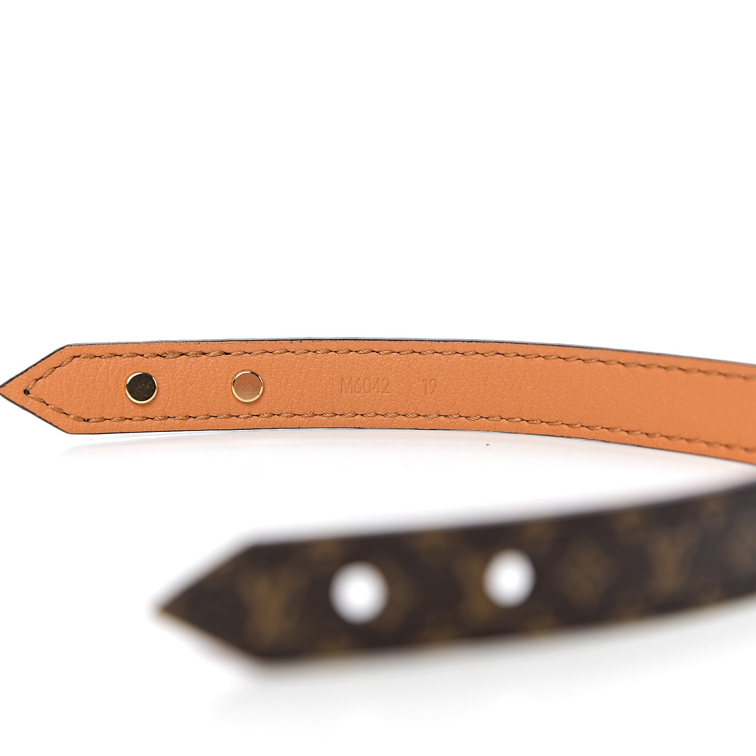 Louis Vuitton Monogram Essential V Bracelet 19 4 of 5