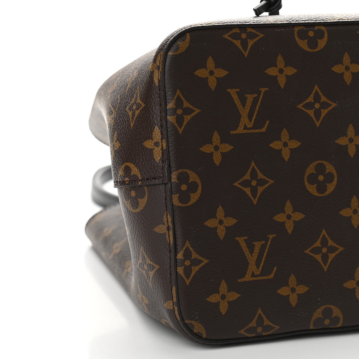 Louis Vuitton Monogram Neonoe MM Black 7 of 8