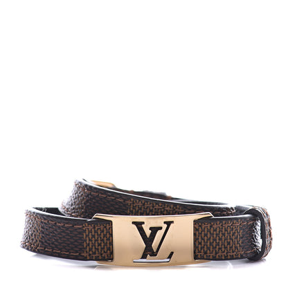Louis Vuitton Damier Ebene Sign It Bracelet 1 of 3