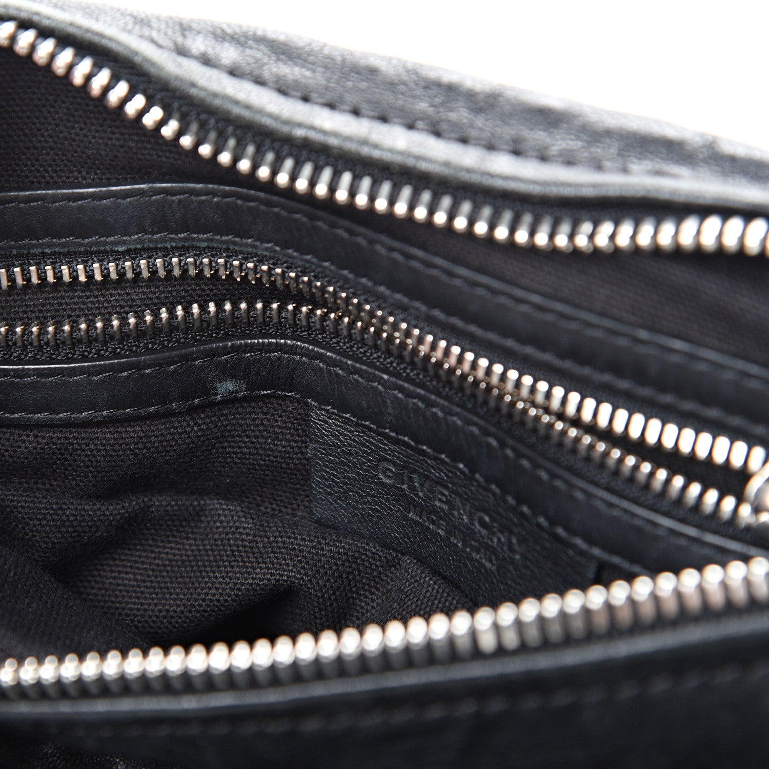 Givenchy Tumbled Sheepskin Small Pandora Black 7 of 13