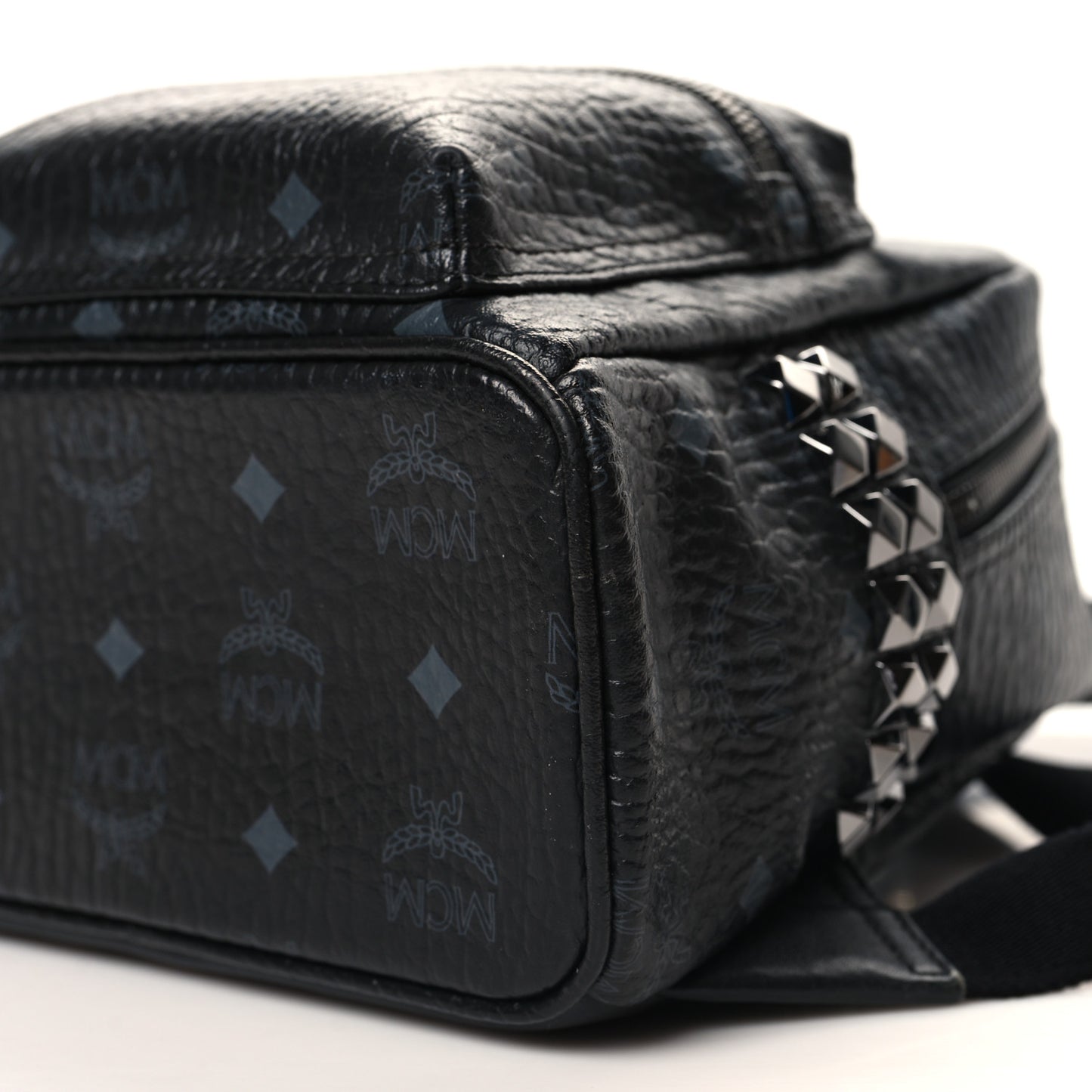 Visetos Side Stud Mini Stark Backpack Black