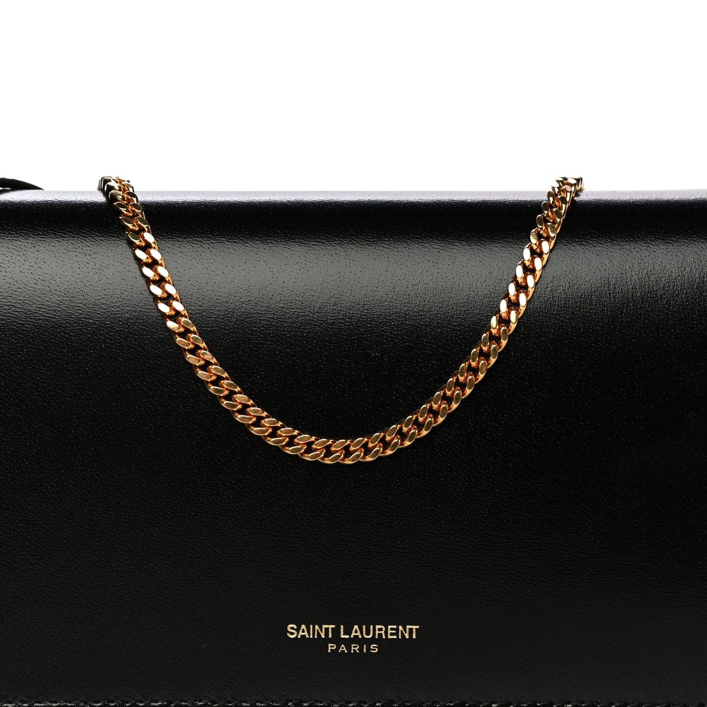 Smooth Calfskin Mini Paris Bag Black
