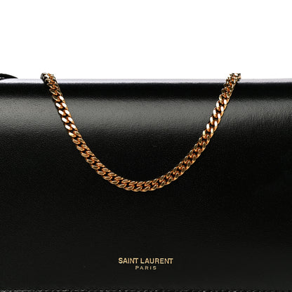 Saint Laurent Smooth Calfskin Mini Paris Bag Black 8 of 13