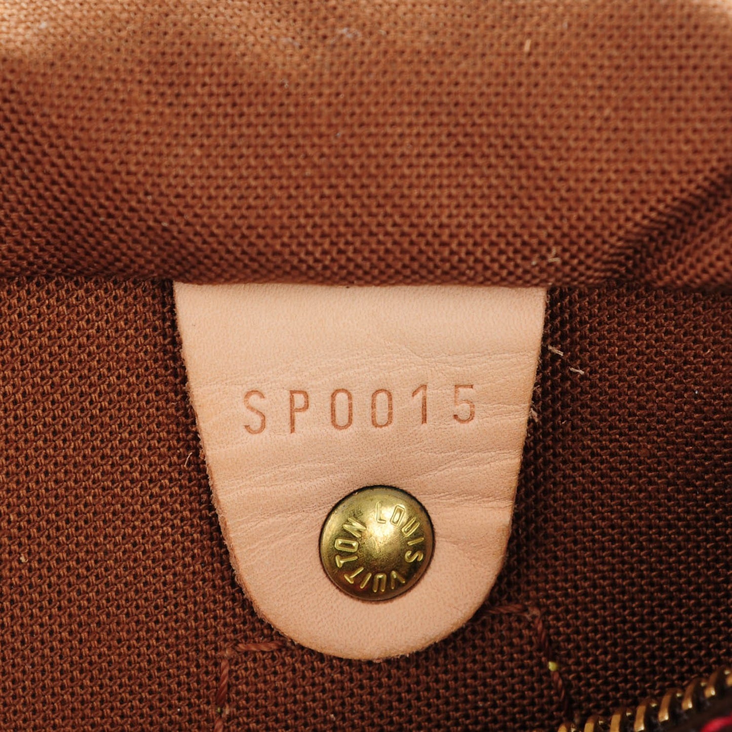 Monogram Cerises Speedy 25