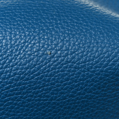 Louis Vuitton Taurillon Keepall Bandouliere 45 Bleu Canard 20 of 21