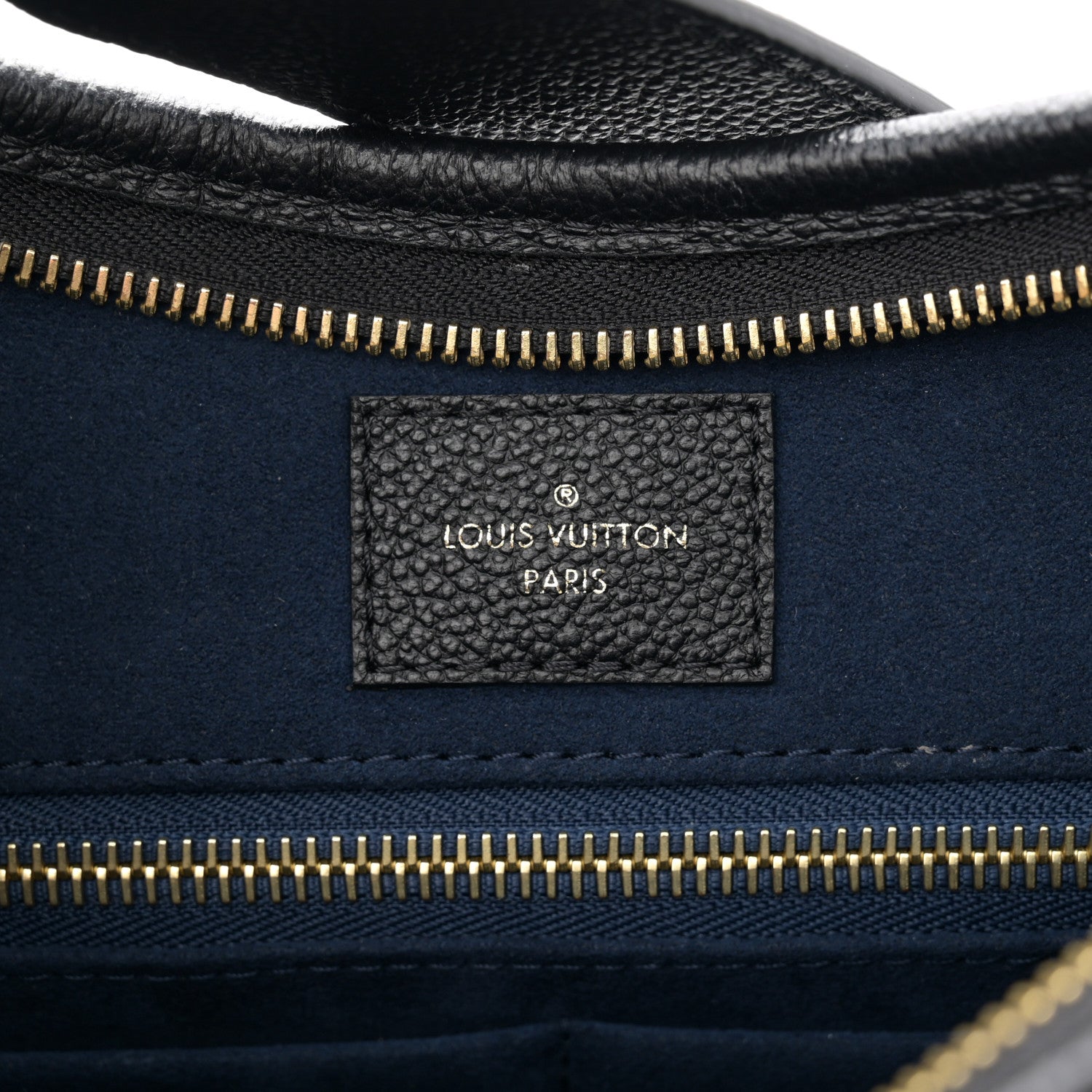 Louis Vuitton Empreinte Carryall PM Black 7 of 11