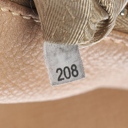 Prada Vitello Daino Hobo Sabbia 9 of 11