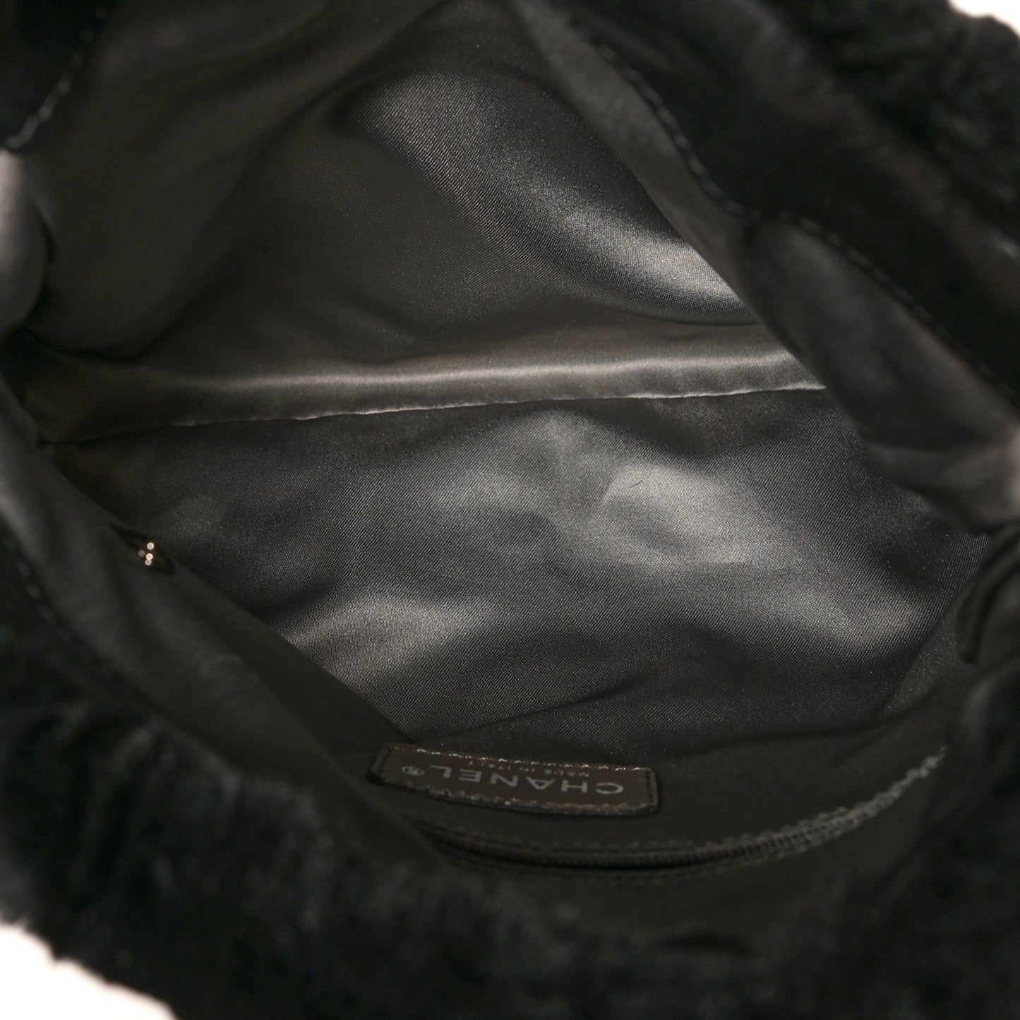 Fur Small Ultimate Soft Tote Black