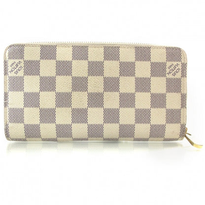 Louis Vuitton Damier Azur Zippy Wallet 2 of 9