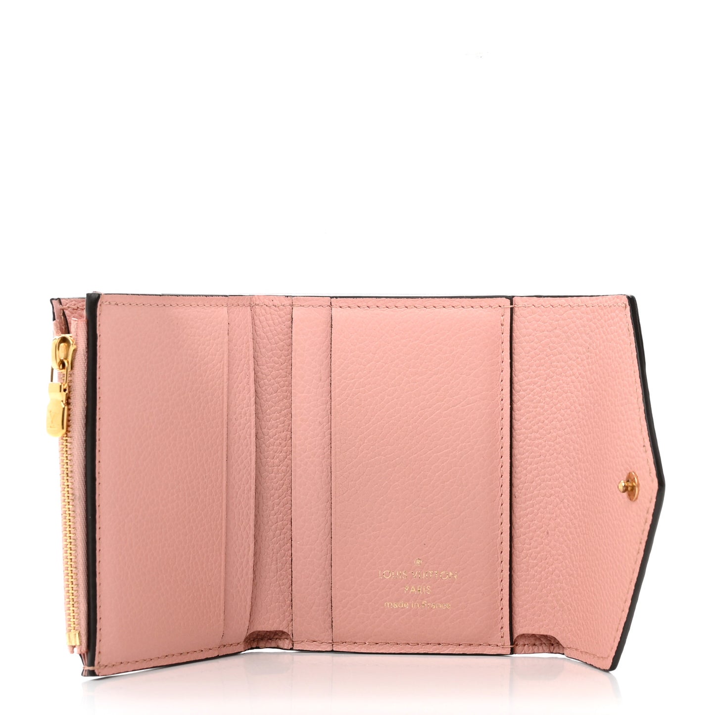 Empreinte Zoe Wallet Rose Poudre