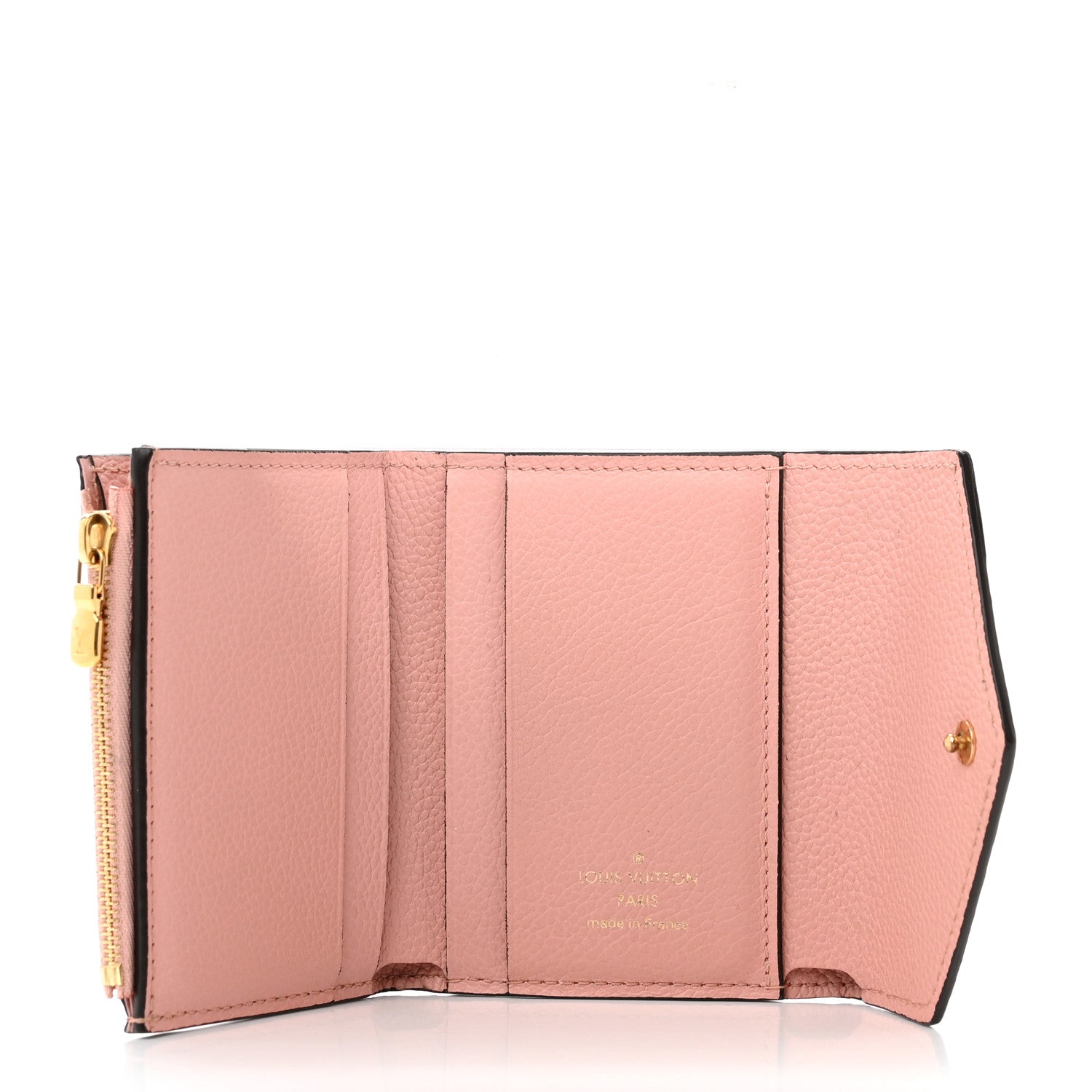 Louis Vuitton Empreinte Zoe Wallet Rose Poudre 5 of 8