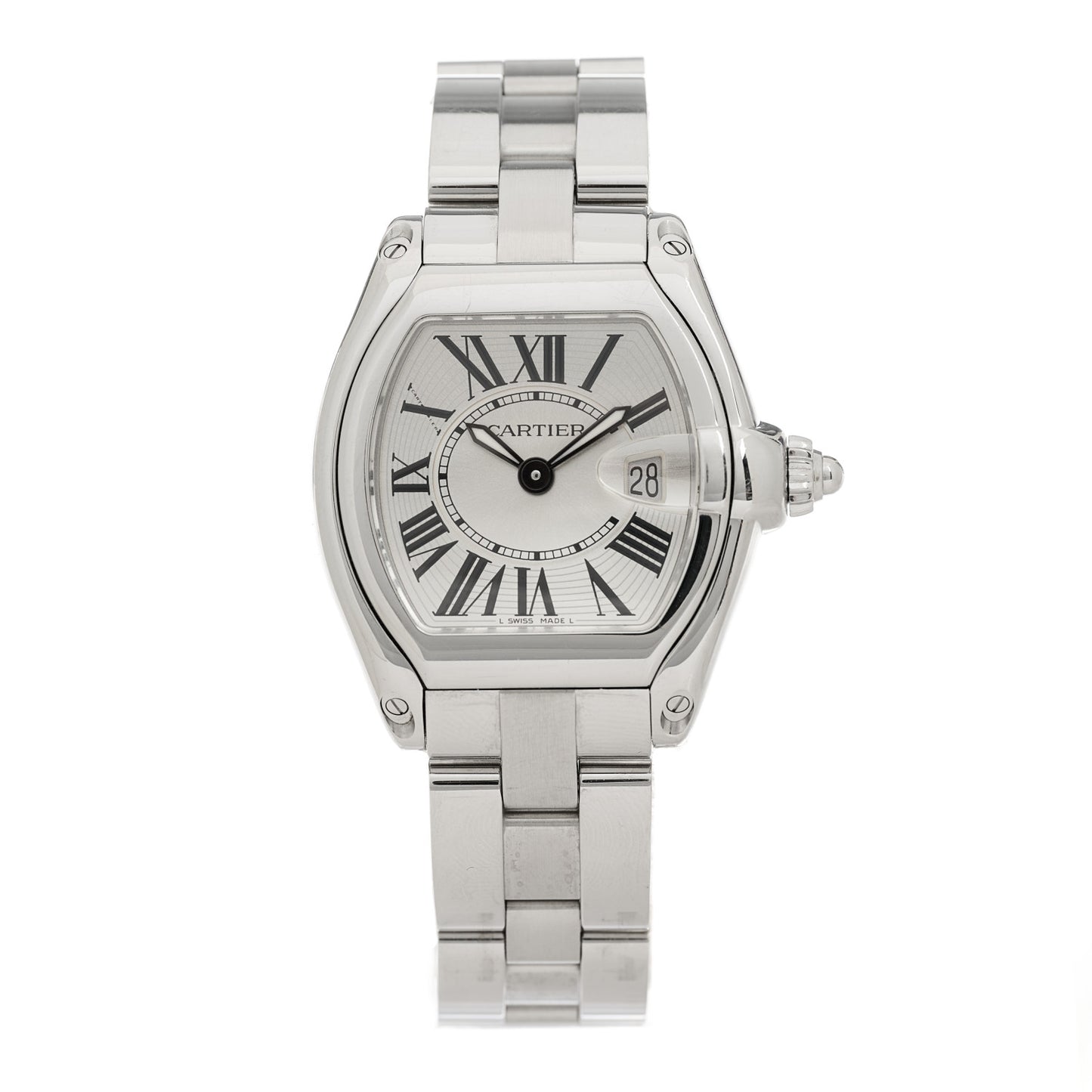 Stainless Steel 31mm Roadster Quartz Watch