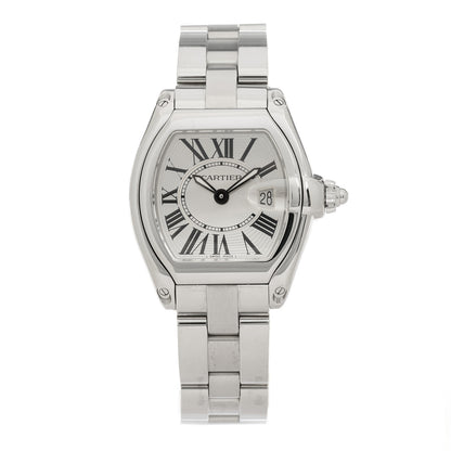 Cartier Stainless Steel 31mm Roadster Quartz Watch 1 of 4