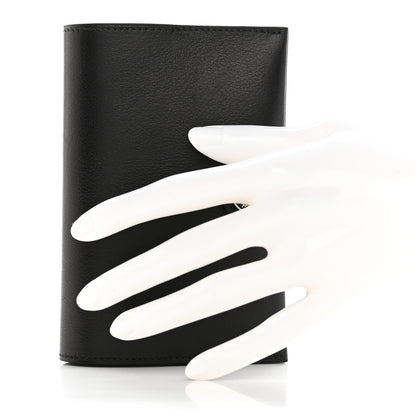 Hermes Evercolor RMS Passport Holder Black 2 of 8