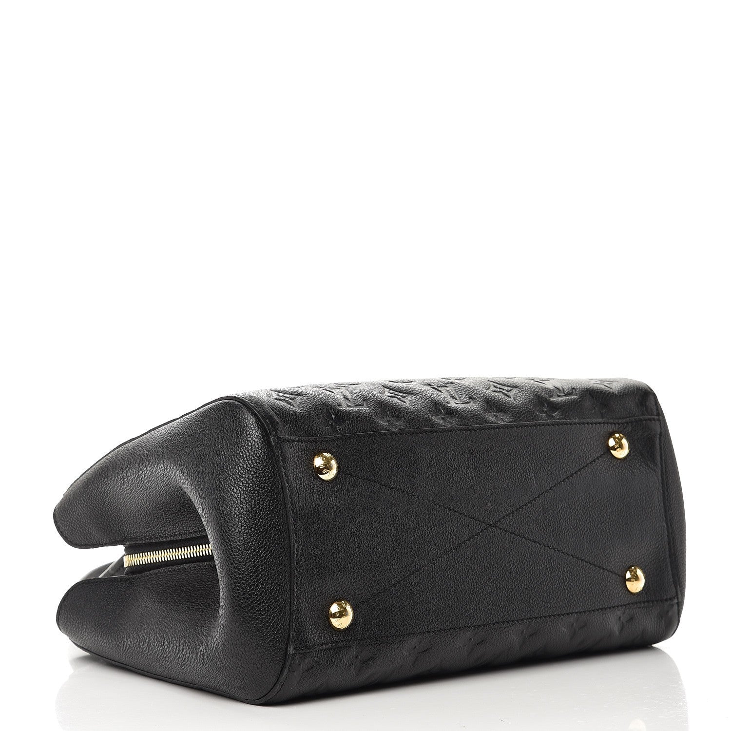 Louis Vuitton Empreinte Montaigne MM Black 5 of 10