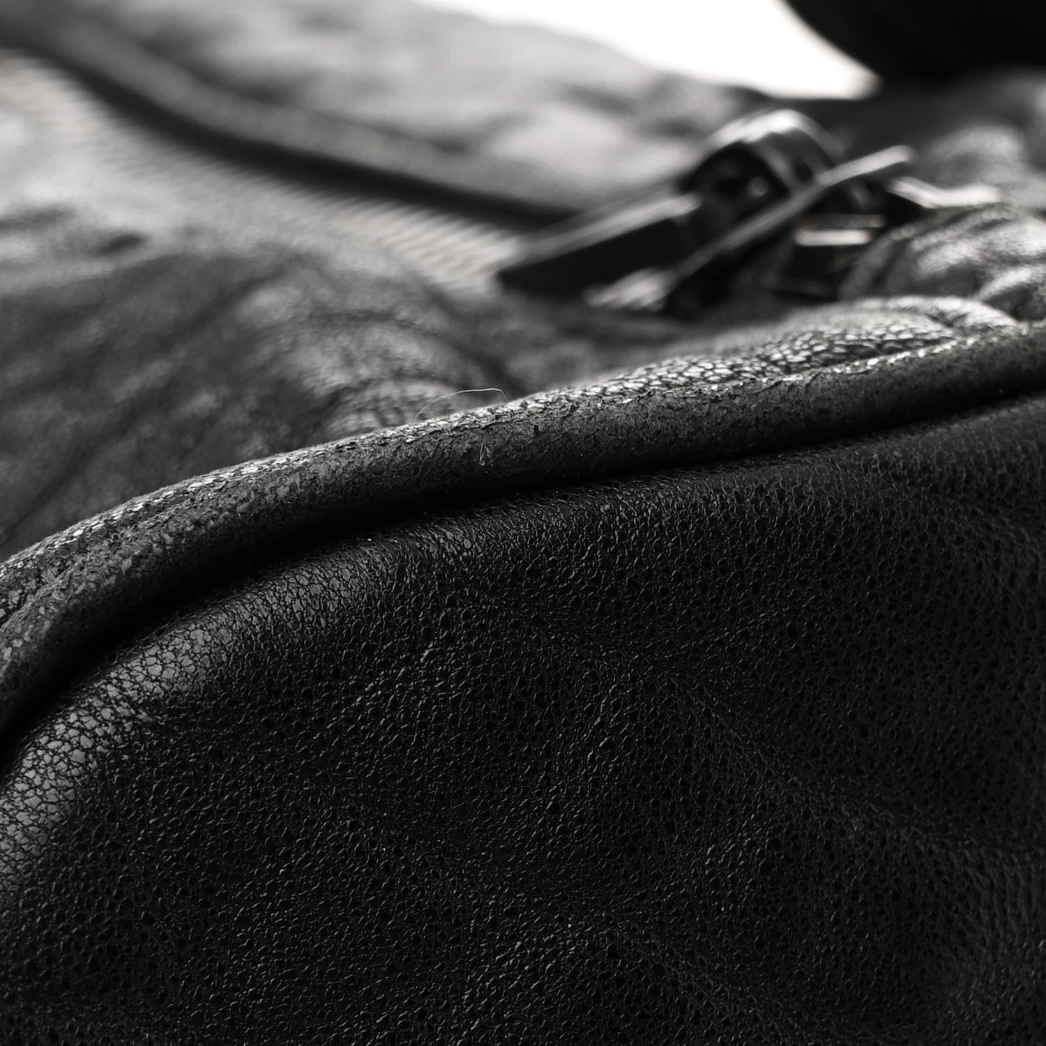 Alexander Wang Pebbled Lambskin Rockie Black Matte Black Hardware 10 of 11