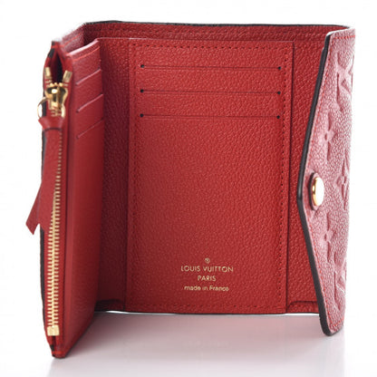 Louis Vuitton Empreinte Victorine Wallet Cherry 5 of 7