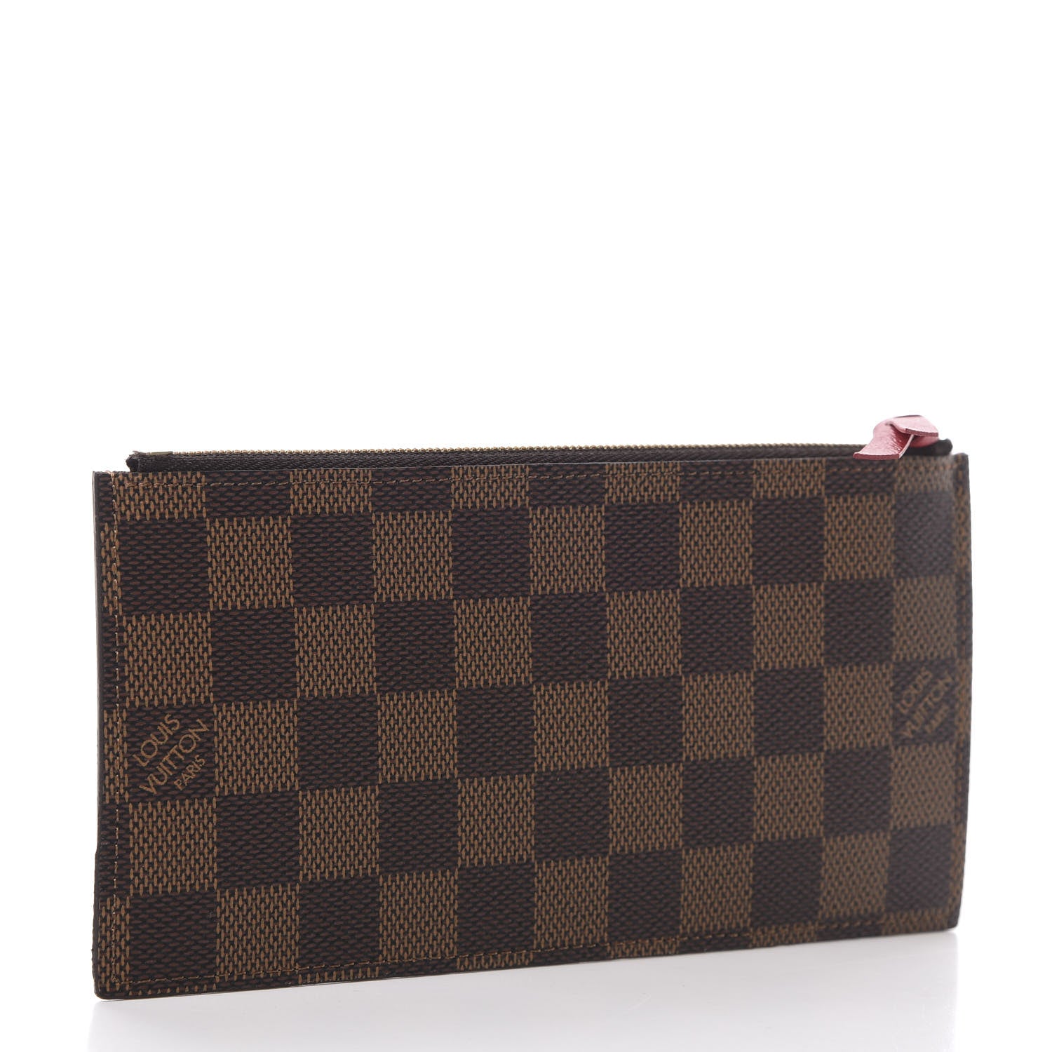 Louis Vuitton Damier Ebene Felicie Chain Wallet Zippered Insert 3 of 6