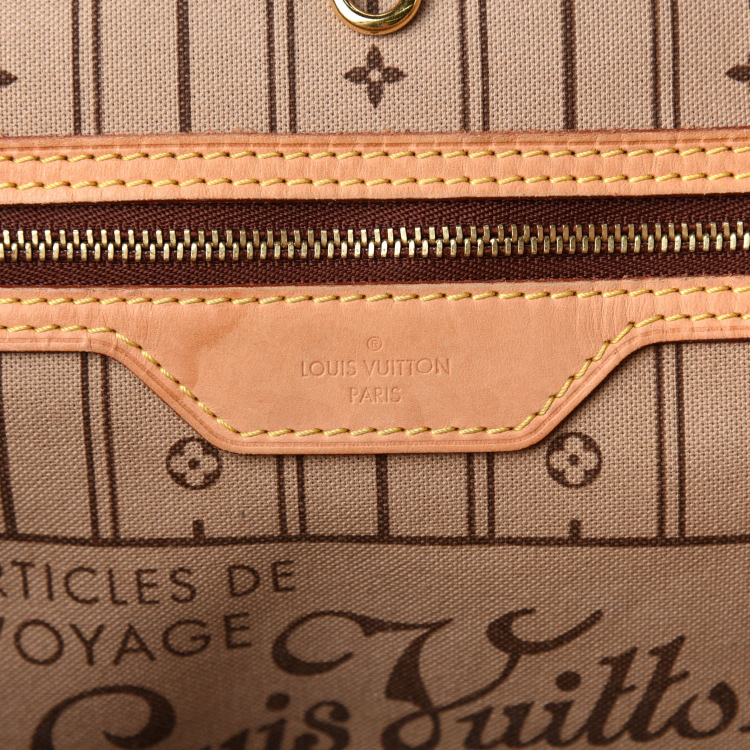 Louis Vuitton Monogram Neverfull MM 6 of 13