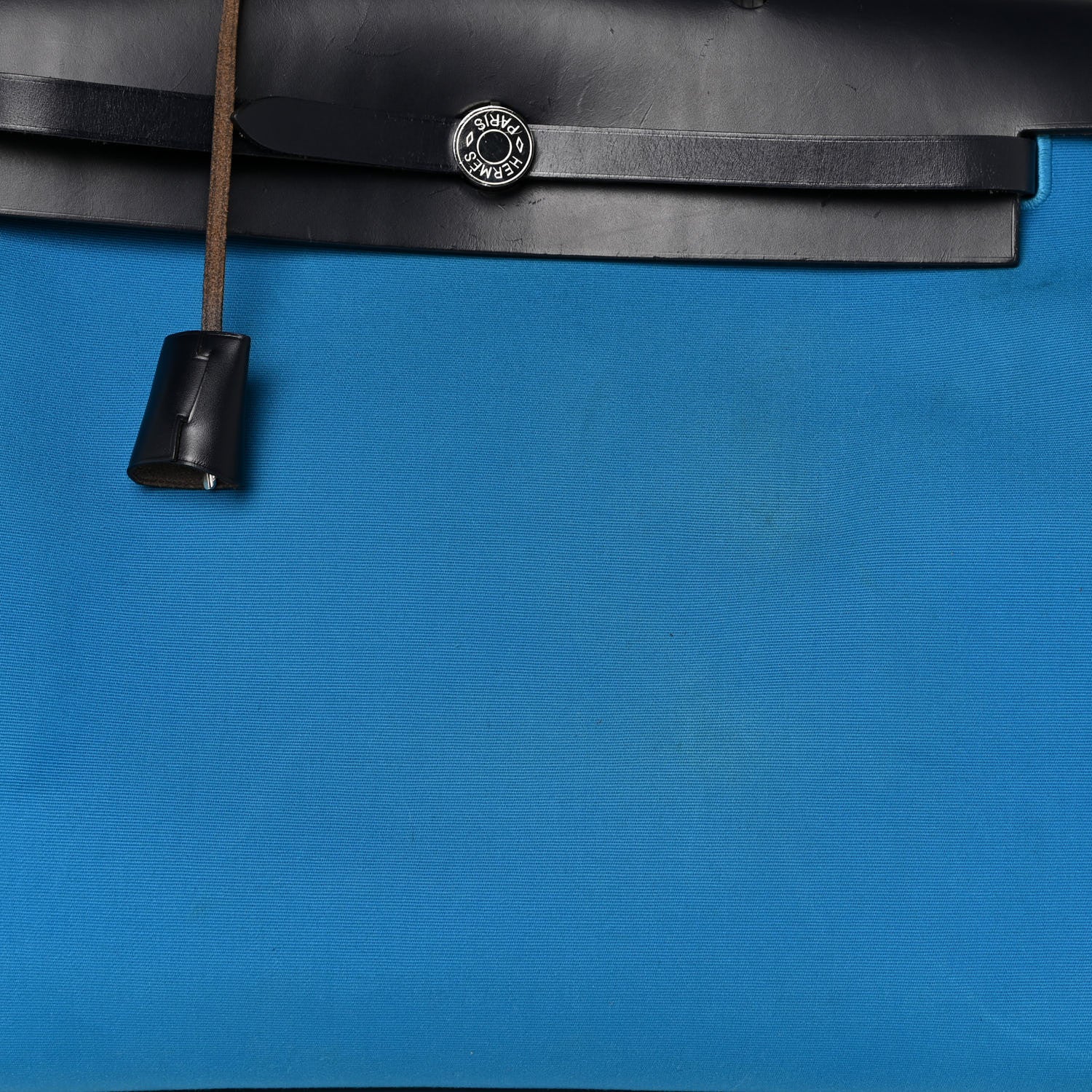 Hermes Toile Vache Hunter Herbag Zip 39 MM Bleu Zanzibar 13 of 17
