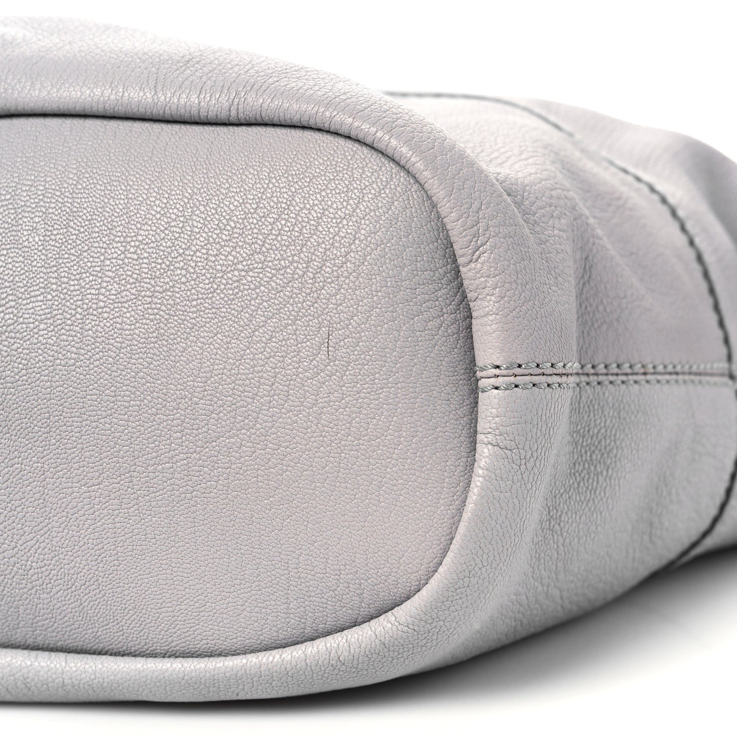 Sugar Goatskin Small Nightingale Grey