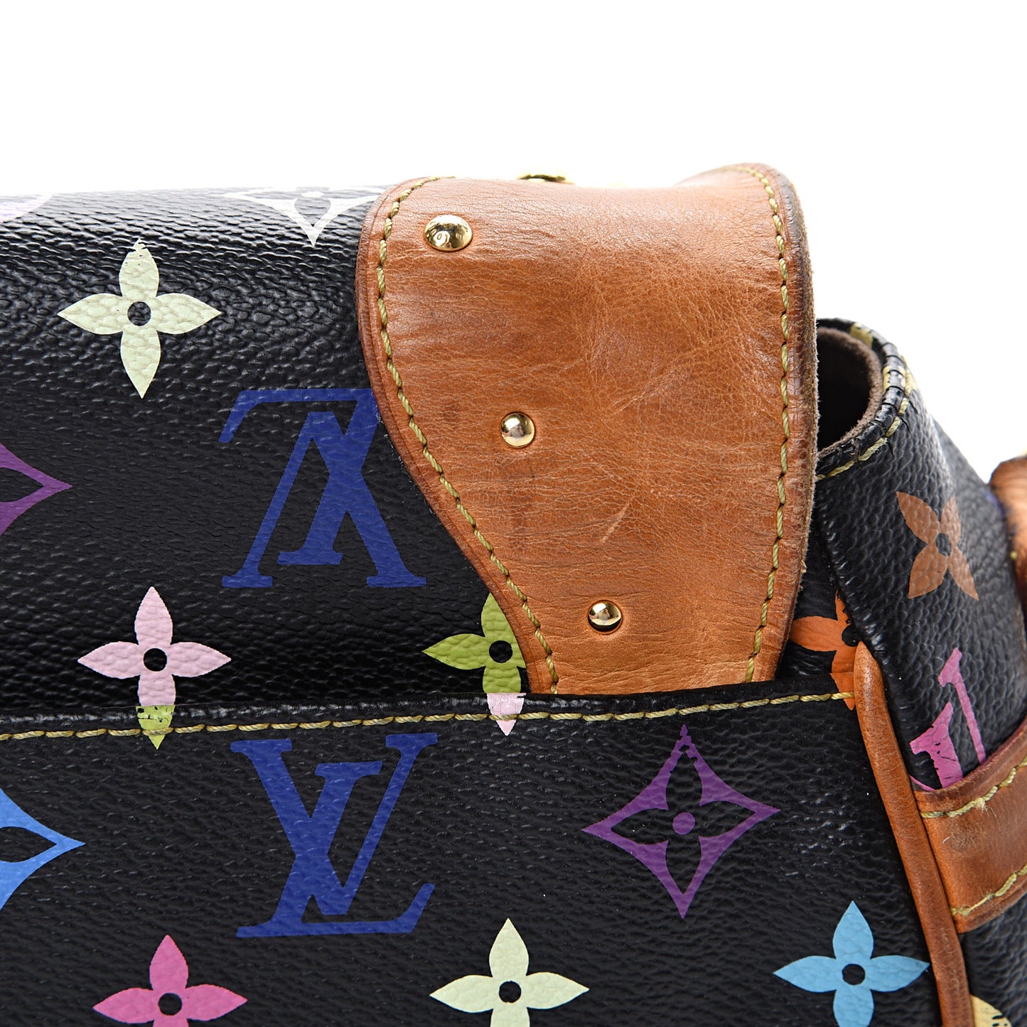 Monogram Multicolor Beverly MM Black