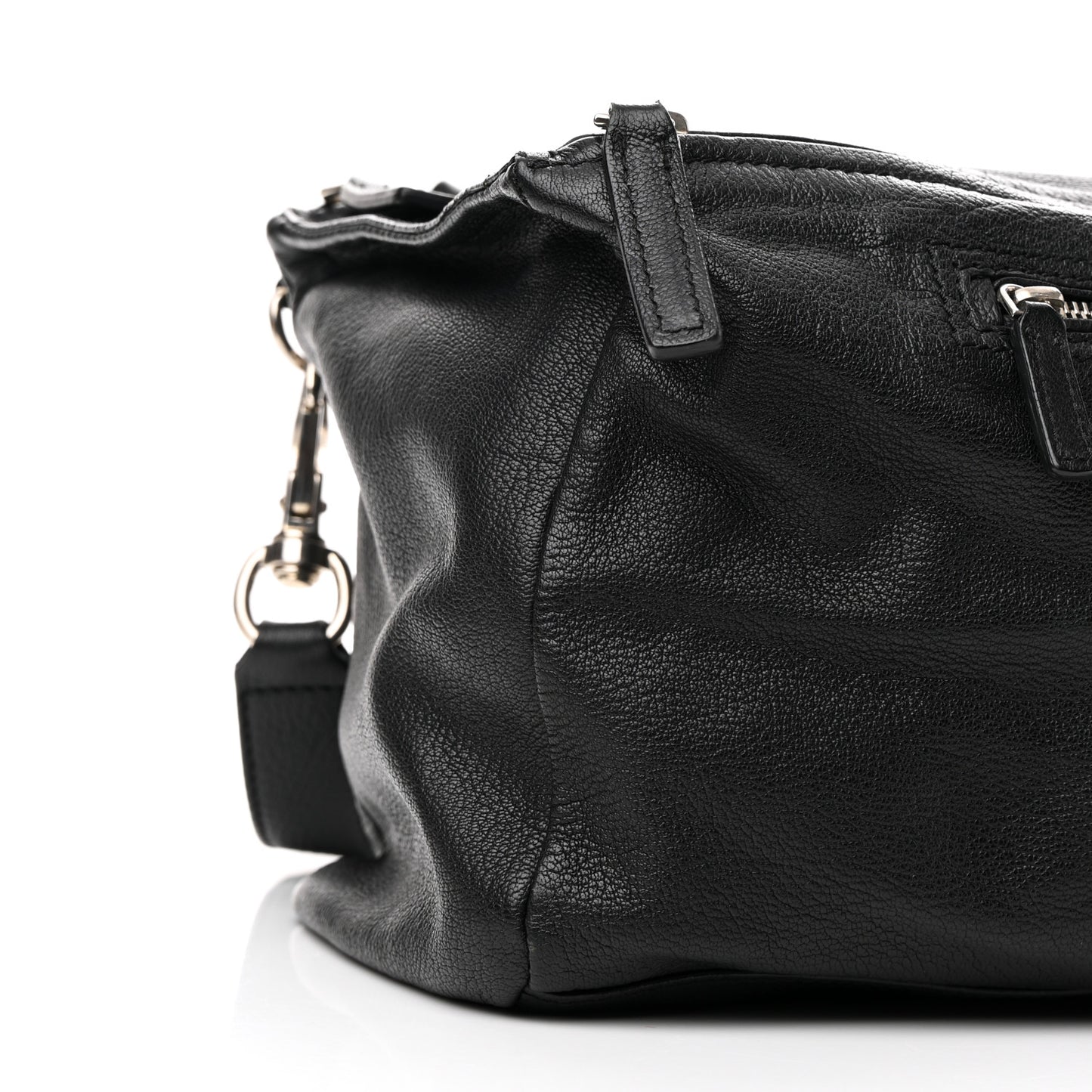 Sugar Goatskin Medium Pandora Black