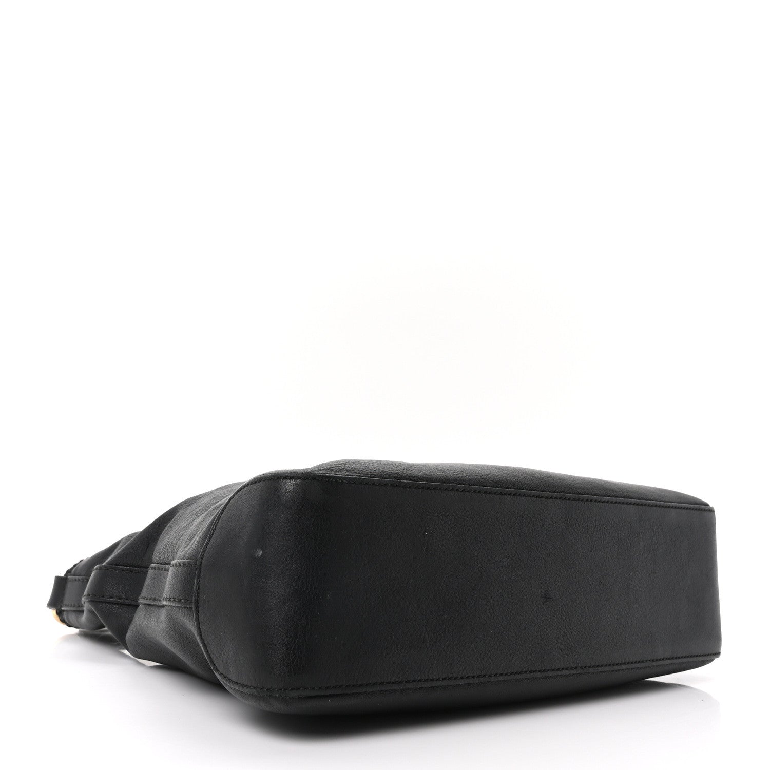 Gucci Pebbled Calfskin Medium Marrakech Hobo Black 4 of 10