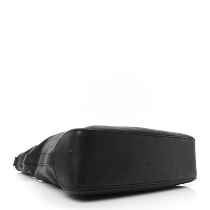 Gucci Pebbled Calfskin Medium Marrakech Hobo Black 4 of 10