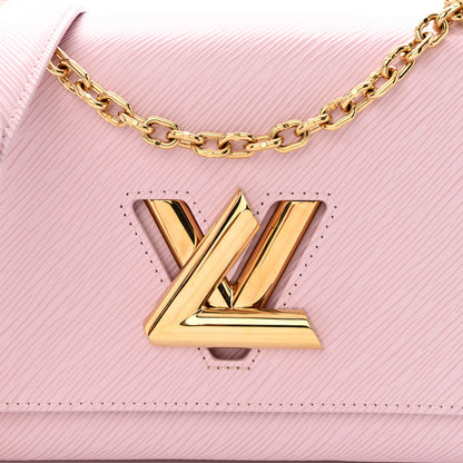 Louis Vuitton Epi Twist Shoulder Bag MM Guimauve 8 of 11