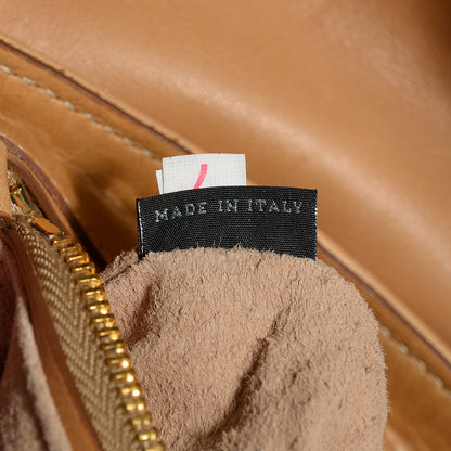 Prada Soft Calf Shoulder Bag Naturale 10 of 12