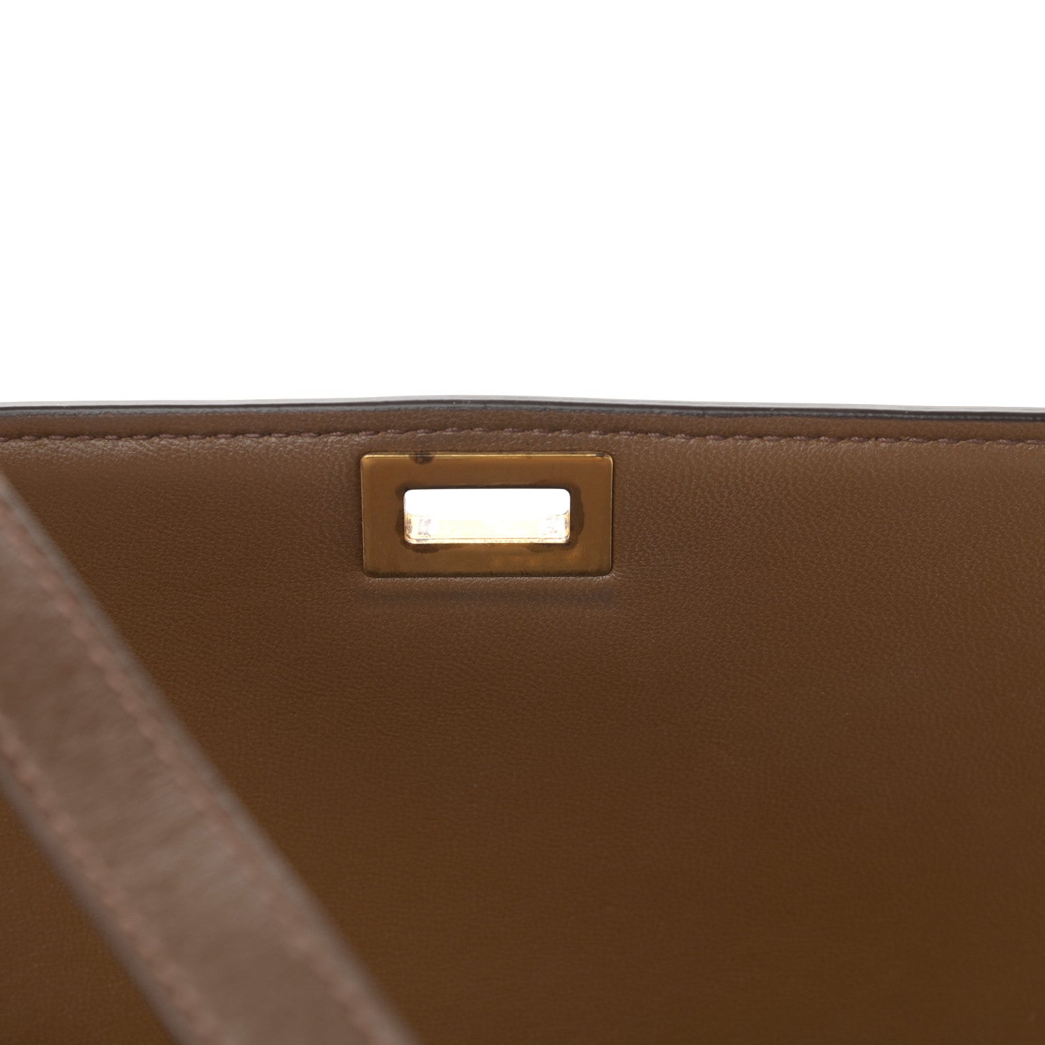 Celine Box Calfskin Medium Classic Box Flap Bag Camel 16 of 17