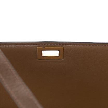 Celine Box Calfskin Medium Classic Box Flap Bag Camel 16 of 17