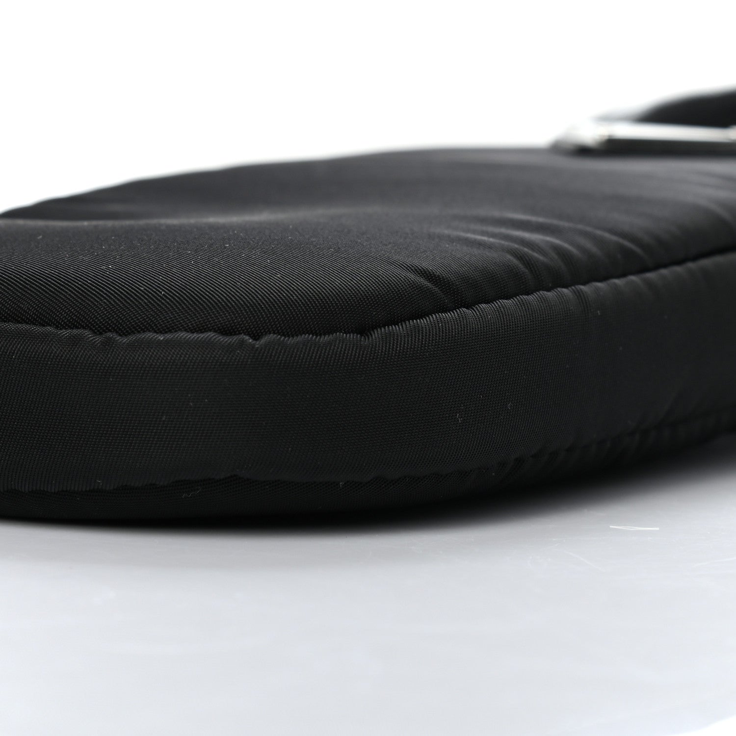 Prada Tessuto Nylon Zip Phone Case Black 8 of 8