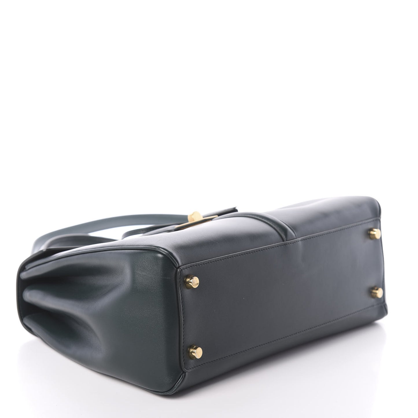 Satinated Calfskin Medium 16 Top Handle Bag Amazone