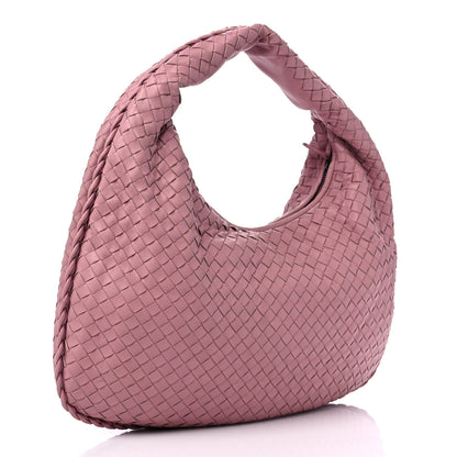 Bottega Veneta Nappa Intrecciato Medium Veneta Hobo Glicine 2 of 7