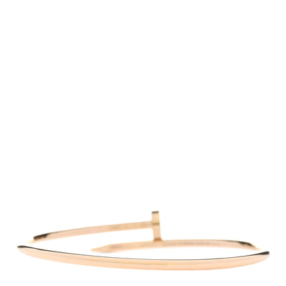 Cartier 18K Yellow Gold Small Juste Un Clou Bracelet 16 3 of 6