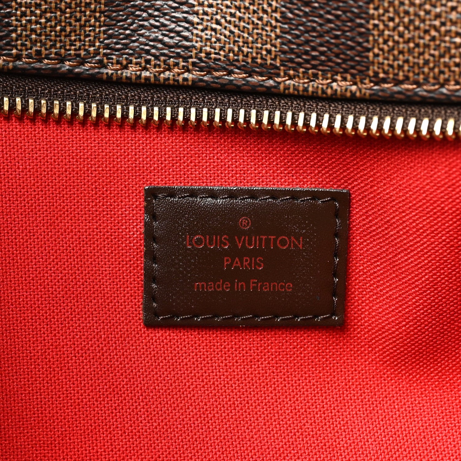 Louis Vuitton Damier Ebene Bloomsbury GM 6 of 9