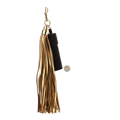 Louis Vuitton Rainbow Tassel Bag Charm Bronze 2 of 5