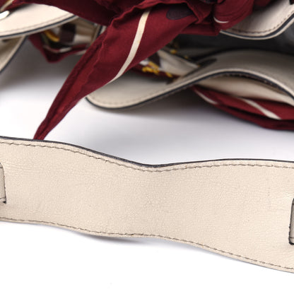 Gucci Monogram Positano Hobo Off White 17 of 17