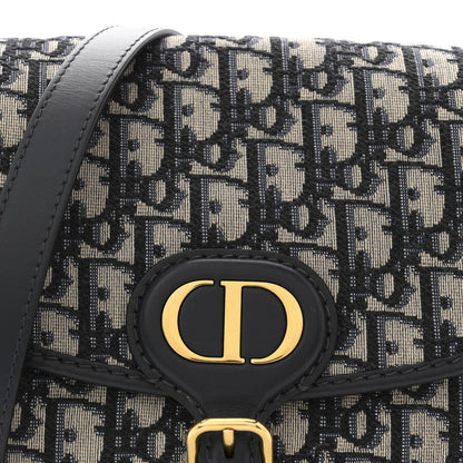 Christian Dior Oblique Medium Bobby Flap Blue 8 of 11