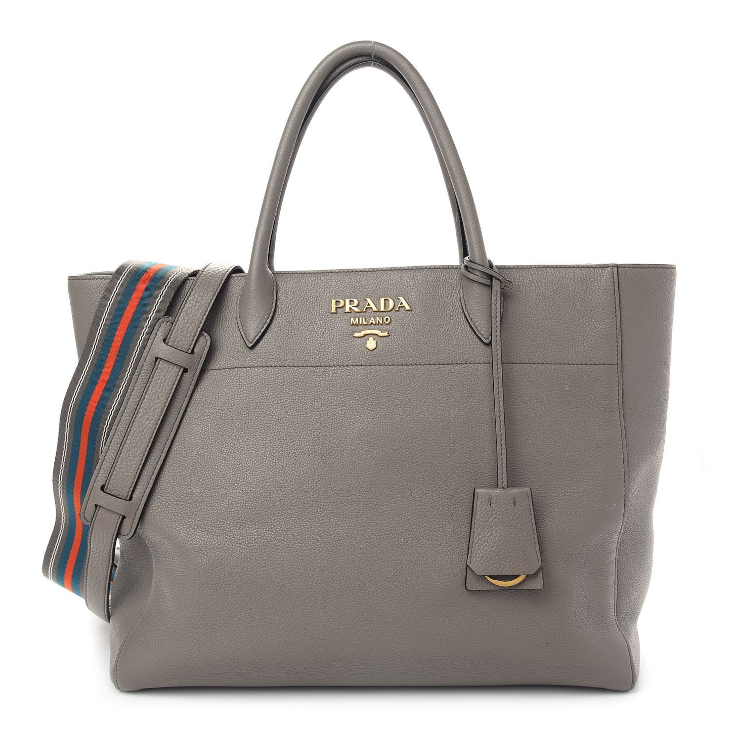 Vitello Daino Tote Argilla