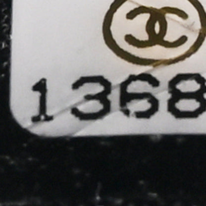 Chanel Caviar Timeless CC French Long Wallet Black 9 of 9