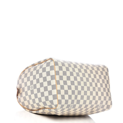 Louis Vuitton Damier Azur Speedy 30 4 of 10