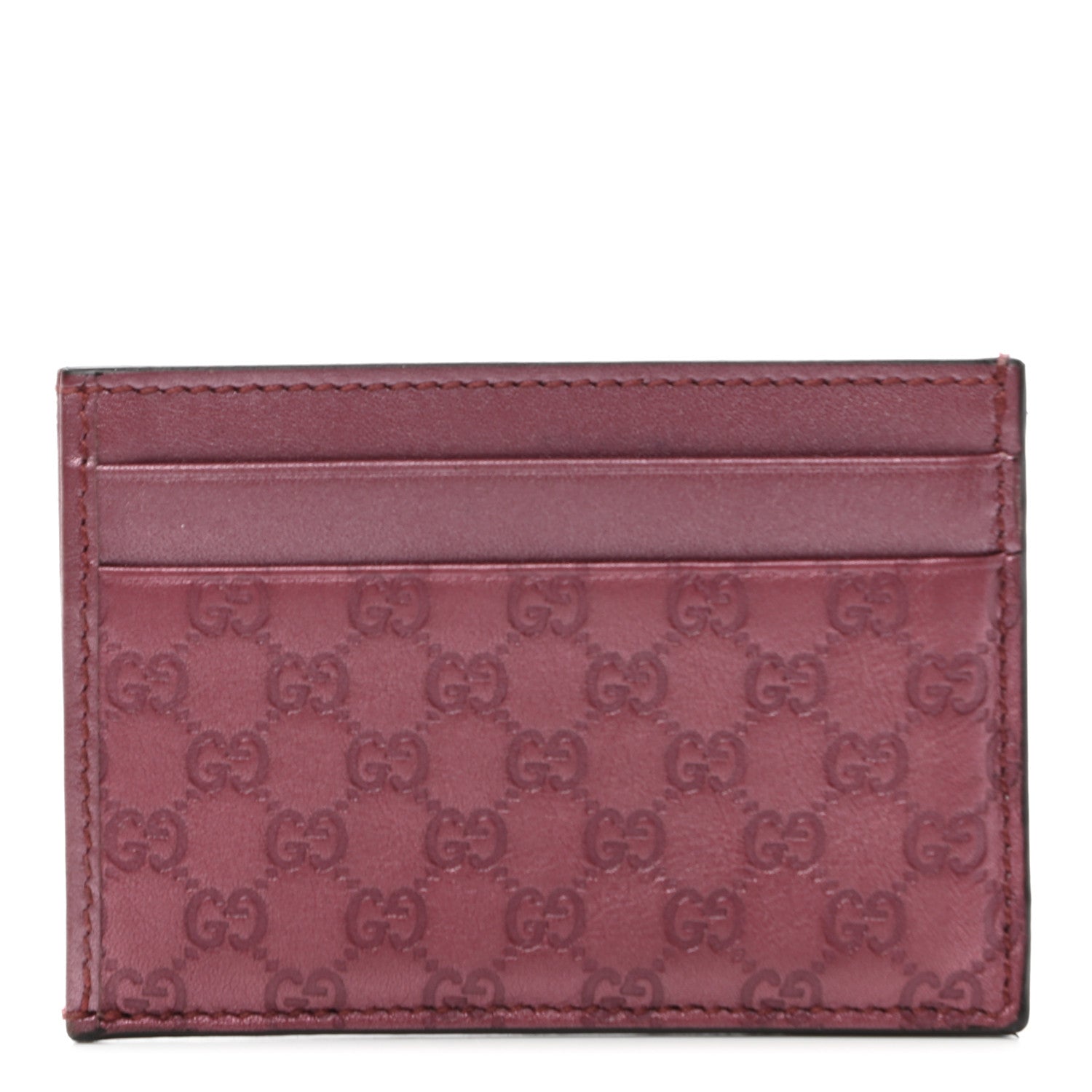 Gucci Microguccissima ID Window Card Holder Peonia Flower 1 of 6